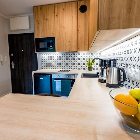 Uroczy Apartament Typu Studio W Scislym Centrum Szczecina Dış mekan fotoğraf