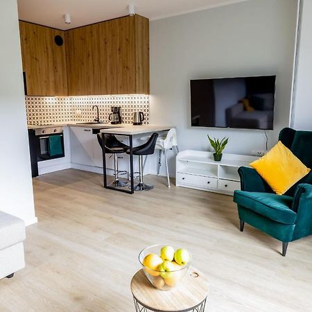 Uroczy Apartament Typu Studio W Scislym Centrum Szczecina Dış mekan fotoğraf