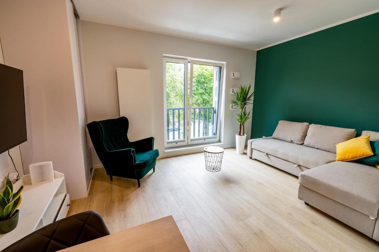 Uroczy Apartament Typu Studio W Scislym Centrum Szczecina Dış mekan fotoğraf