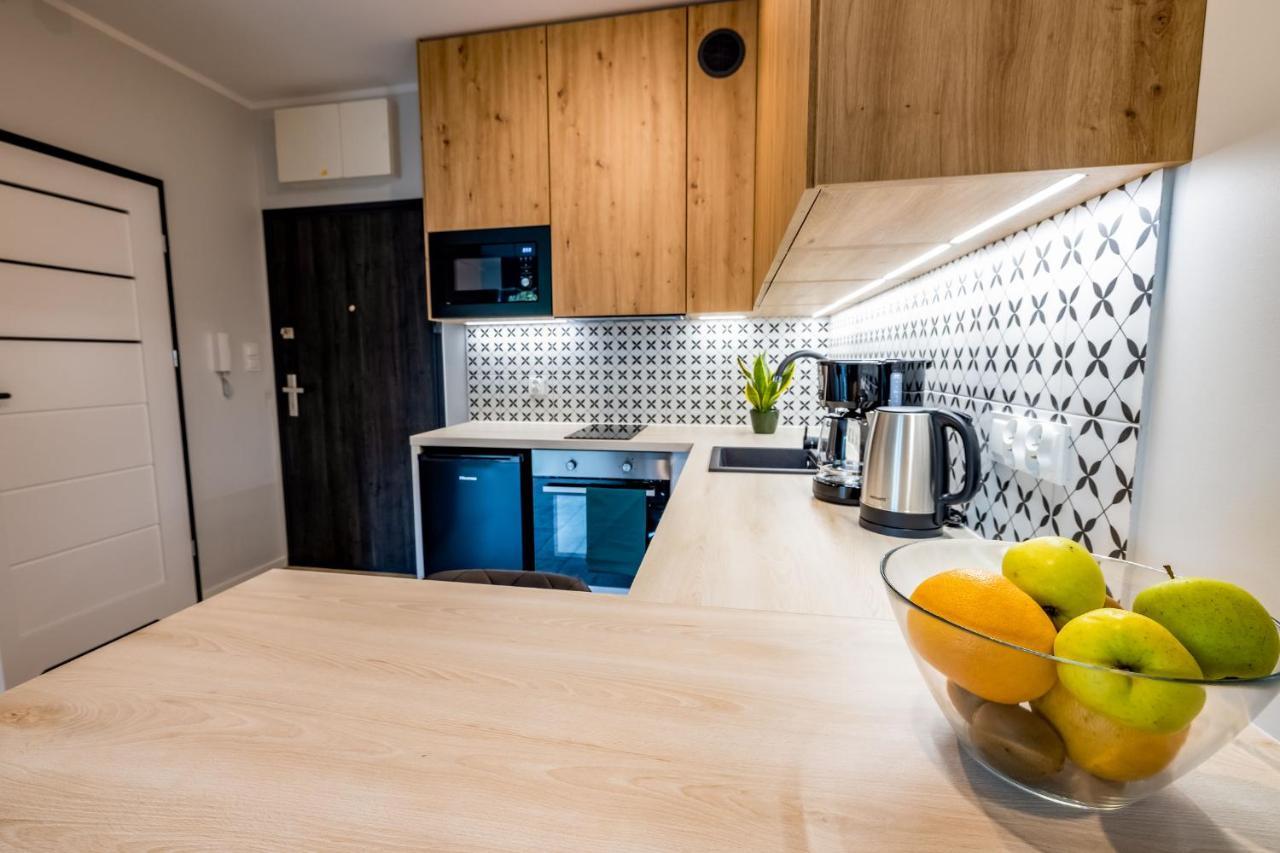 Uroczy Apartament Typu Studio W Scislym Centrum Szczecina Dış mekan fotoğraf