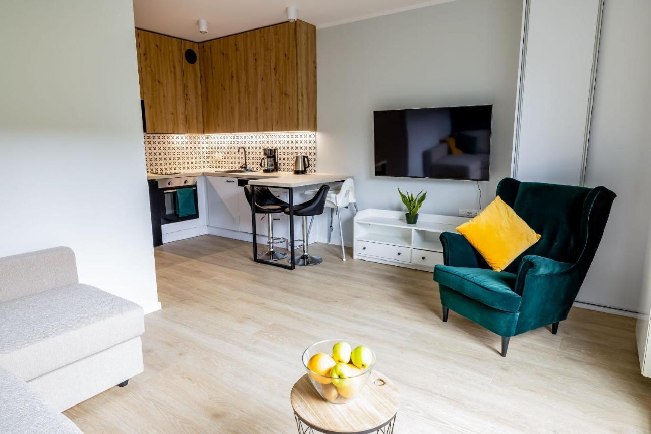 Uroczy Apartament Typu Studio W Scislym Centrum Szczecina Dış mekan fotoğraf