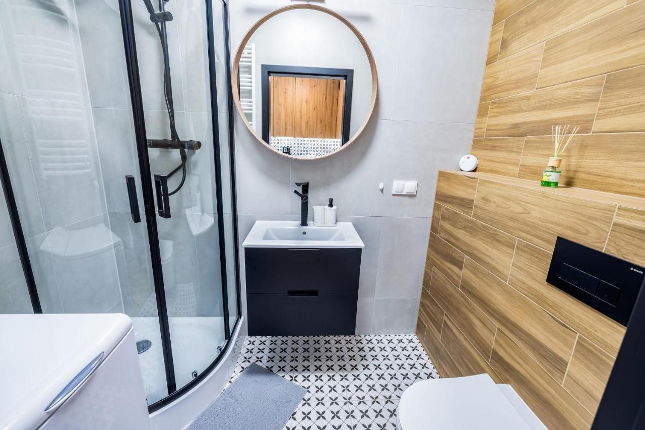 Uroczy Apartament Typu Studio W Scislym Centrum Szczecina Dış mekan fotoğraf